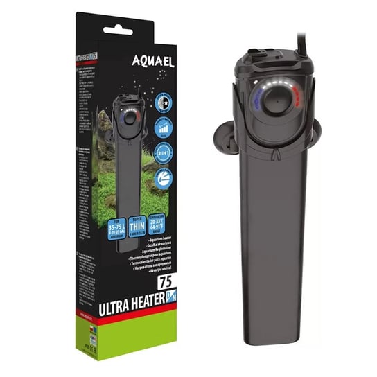Aquael, Ultra Heater D&N 75W - Grzałka Do Akwarium, 129615 Aquael