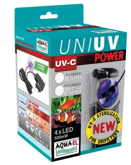 AQUAEL, UNIUV POWER (UV-C DO UNIFIL. 750/1000, 107401 Aquael