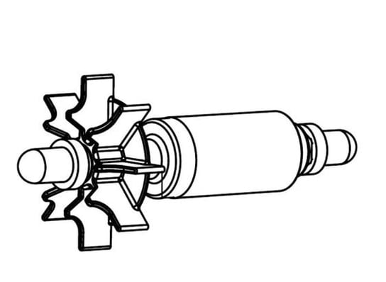 AQUAEL, Wirnik PFN-7500/10000 komplet, 101259 Aquael