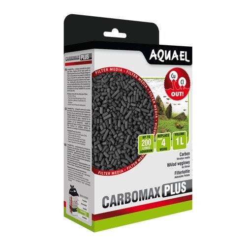 AQUAEL, wkład filtracyjny CarboMAX Plus 2x500ml, 106615 Aquael