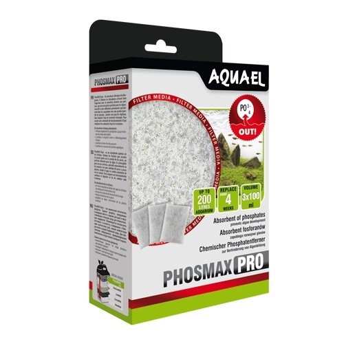AQUAEL wkład filtracyjny PhosMAX Pro 3x100ml Aquael