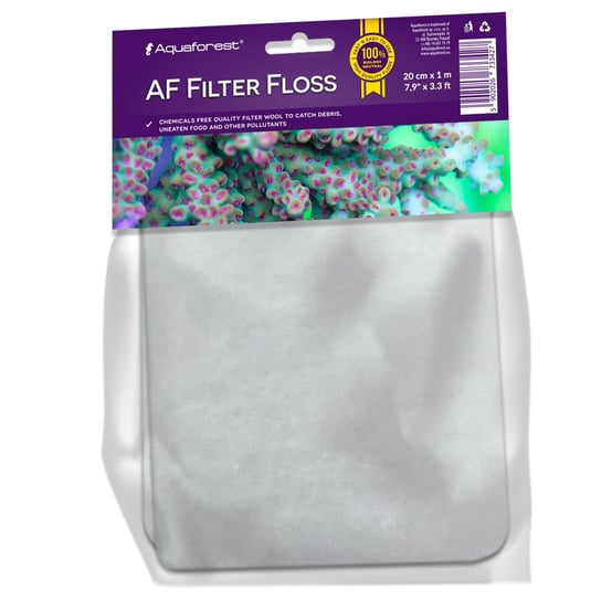 Aquaforest Filter Floss - Wkład Filtracyjny 20Cm X 1M AQUAFOREST