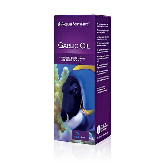 Aquaforest Garlic Oil 50 Ml - Naturalny Wyciąg Z Czosnku AQUAFOREST