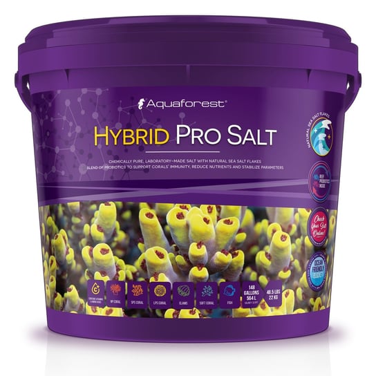 Aquaforest Hybrid Pro Salt 22Kg AQUAFOREST