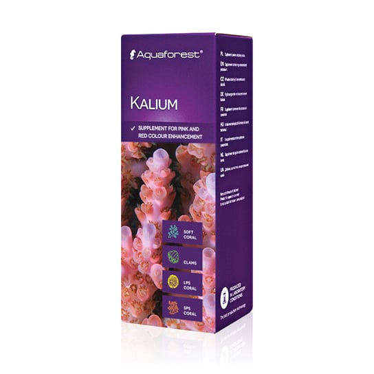 AQUAFOREST KALIUM 50 ML - SKONCENTROWANY POTAS AQUAFOREST