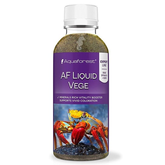 Aquaforest Liquid Vege - 250Ml AQUAFOREST
