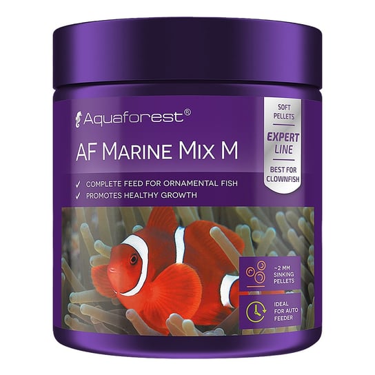 Aquaforest Marine Mix M 120G AQUAFOREST