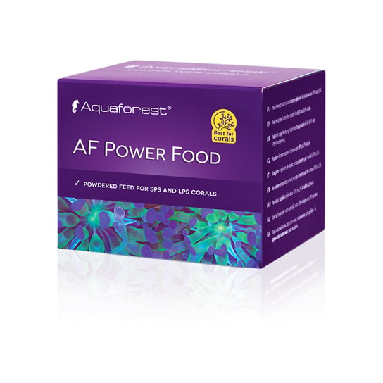 Aquaforest Power Food 20 G - Pokarm Dla Koralowców AQUAFOREST