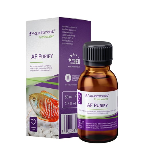 AQUAFOREST PURIFY 50 ML - NA BAKTERIE I GRZYBY AQUAFOREST