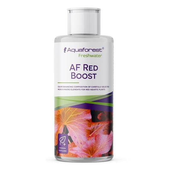 Aquaforest red boost 125ml - nawóz wybarwiający rośliny AQUAFOREST