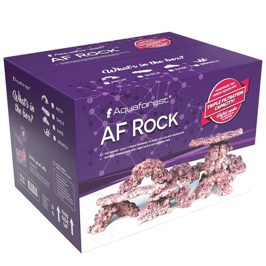 Aquaforest rock base 10kg - skała do akwarium morskiego AQUAFOREST