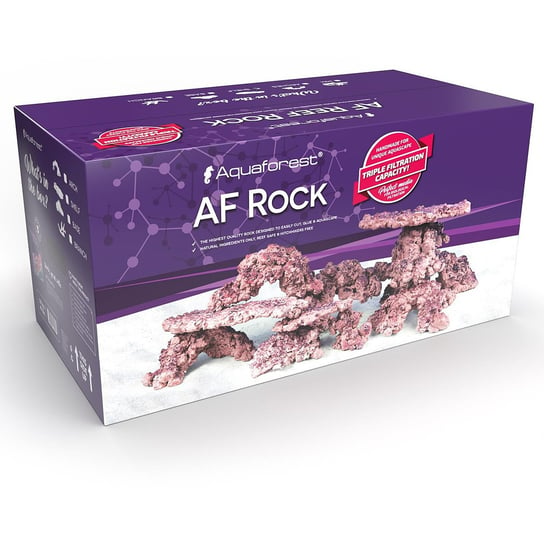 Aquaforest Rock Mix 18Kg - Skała Do Akwarium Morskiego AQUAFOREST