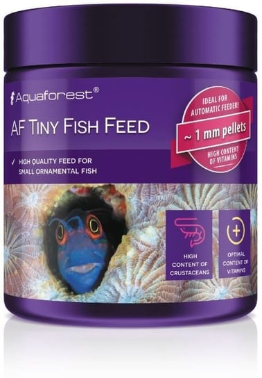 Aquaforest Tiny Fish Feed - Pokarm Dla Niewielkich Ryb AQUAFOREST