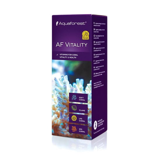 AQUAFOREST VITALITY 50 ML - WITAMINY DLA KORALOWCÓW AQUAFOREST