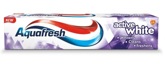 Aquafresh, Active White, pasta do zębów, 125 ml GSK