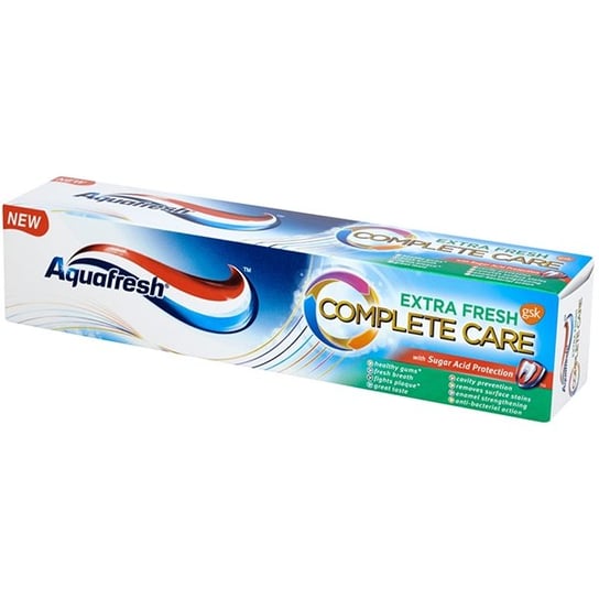 Aquafresh, Complete Care Extra Fresh, pasta do zębów, 100 ml Aquafresh