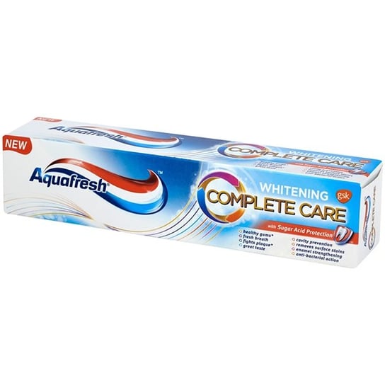 Aquafresh, Complete Care Whitening, pasta do zębów, 100 ml Aquafresh