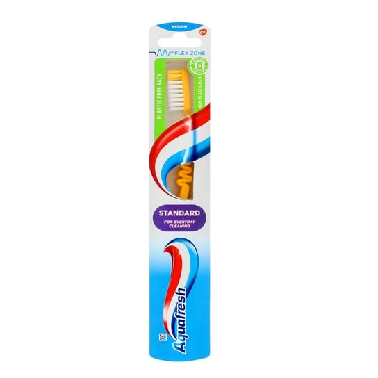 Aquafresh, Family Toothbrush, Szczoteczka do zębów Medium, 1 szt. Aquafresh