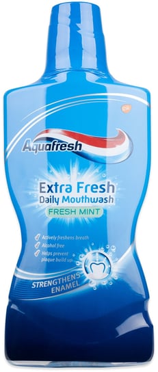 Aquafresh Fresh Mint Płyn do Płukania Ust 500 ml GlaxoSmithKline