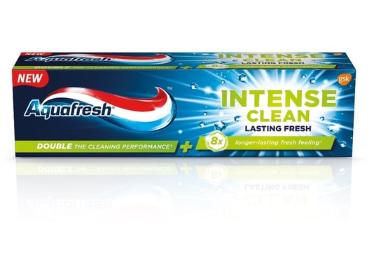 Aquafresh, Intense Clean Lasting Fresh, pasta do zębów, 75 ml GSK