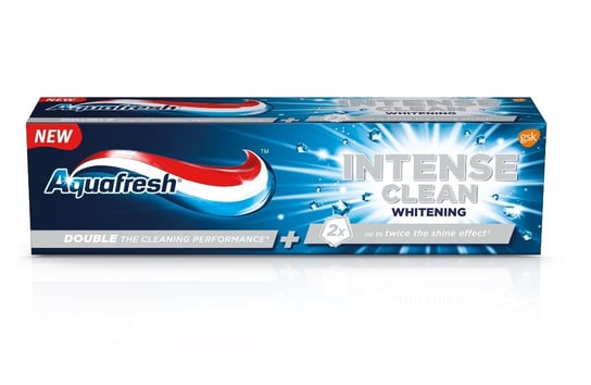 Aquafresh, Intense Clean Whitening, pasta do zębów, 75 ml Aquafresh