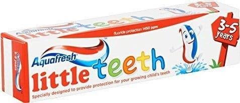 Aquafresh Kids Little Teeth Pasta do Zębów 3-5 lat 50 ml GlaxoSmithKline