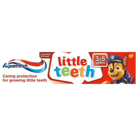 Aquafresh, Little Teeth pasta do zębów Psi Patrol 50ml GSK