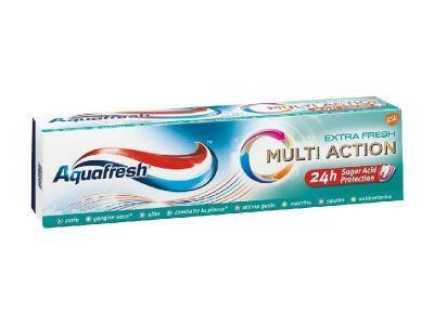 Aquafresh Multiaction Extra Fresh Pasta do zębów 75ml Aquafresh