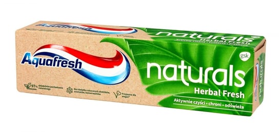 Aquafresh Naturals Pasta do zębów Herbal Fresh 75ml GSK