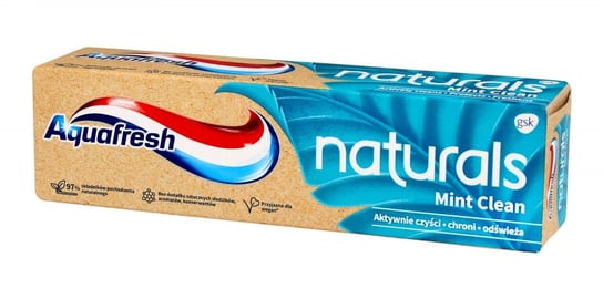 Aquafresh Naturals Pasta do zębów Mint Clean 75ml GSK