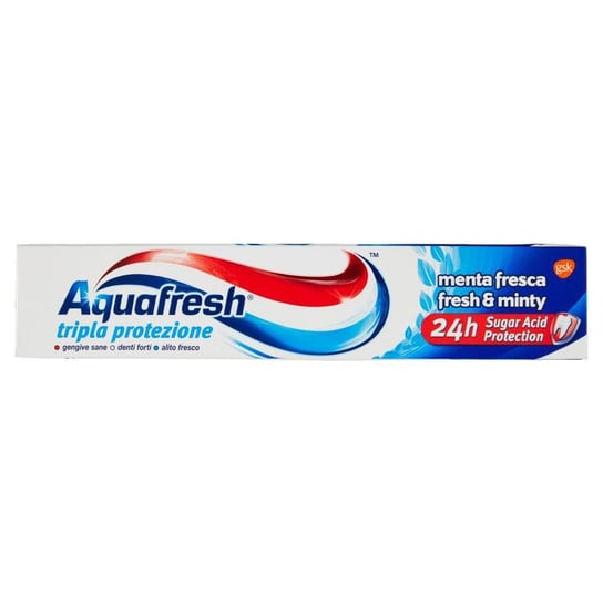 Aquafresh Pasta do Zębów Fresh & Minty Potrójna Ochrona 75ml GSK