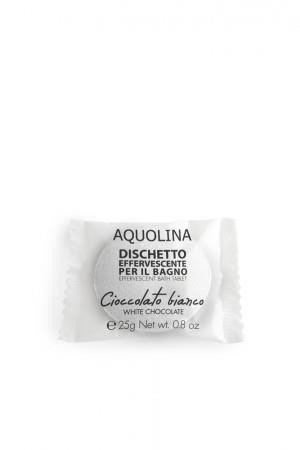 Aqualina, Effervescen, tabletka do kąpieli Biała Czekolada, 25 g Aquolina
