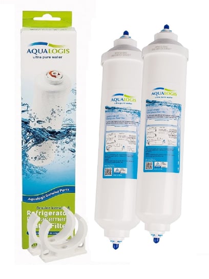 Aqualogis Al-05J Filtr Wody Do Lodówki Samsung Zamiennik Da29-10105J Hafex/Exp 2Pk Aqualogis