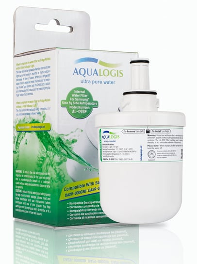 Aqualogis Al-093F Filtr Wody Do Lodówki Samsung Da29-00003F Hafin1/Exp Aqualogis
