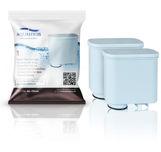 Aqualogis Al-Clean Filtr Do Ekspresu Saeco Philips Lattego Zamiennik Aquaclean Ca6903 2Szt Aqualogis
