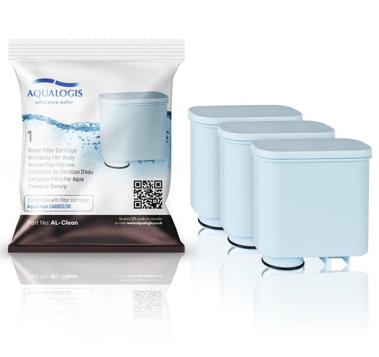 Aqualogis Al-Clean Filtr Do Ekspresu Saeco Philips Lattego Zamiennik Aquaclean Ca6903 3Szt Aqualogis