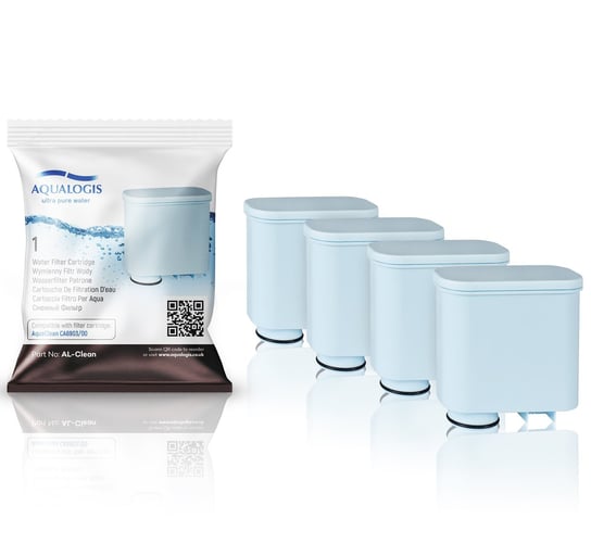 Aqualogis Al-Clean Filtr Do Ekspresu Saeco Philips Lattego Zamiennik Aquaclean Ca6903 4Szt Aqualogis
