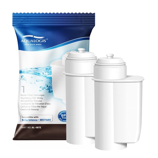 Aqualogis Al-Inte Filtr Do Ekspresu Siemens Eq. Zamiennik 00575491, Intenza, Tz70003 2Szt Aqualogis