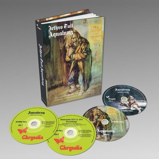 Aqualung 40th Anniversary (Adapted Edition) Jethro Tull