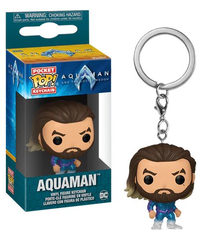 aquaman 2 - pocket pop keychains - aquaman Funko POP!