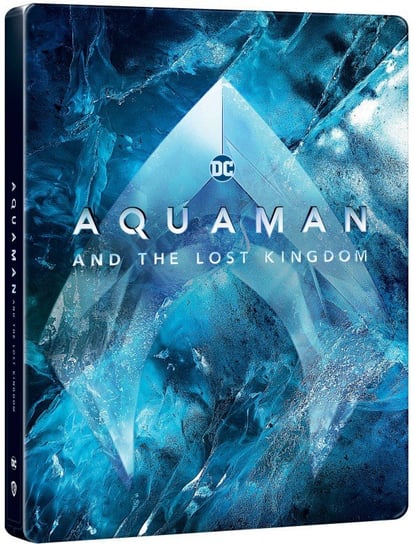 Aquaman and the Lost Kingdom (Aquaman i Zaginione Królestwo) (steelbook) Various Directors