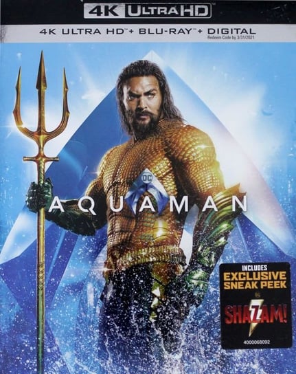 Aquaman Wan James