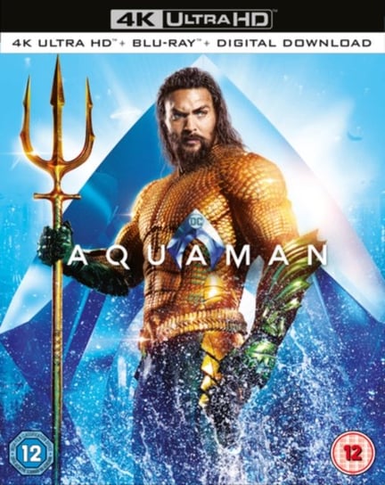 Aquaman (brak polskiej wersji językowej) Wan James