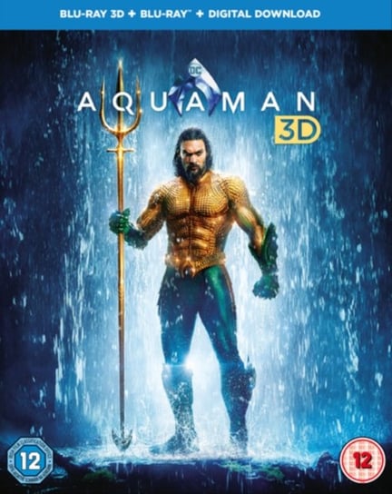 Aquaman (brak polskiej wersji językowej) Wan James