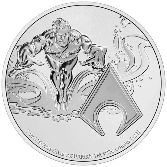 Aquaman DC Comics 1 uncja srebra 2022 Inna marka