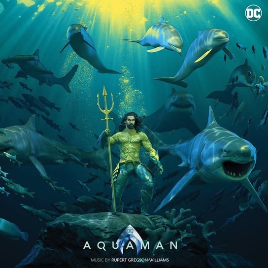 Aquaman (Deluxe Edition), płyta winylowa Gregson-Williams Rupert