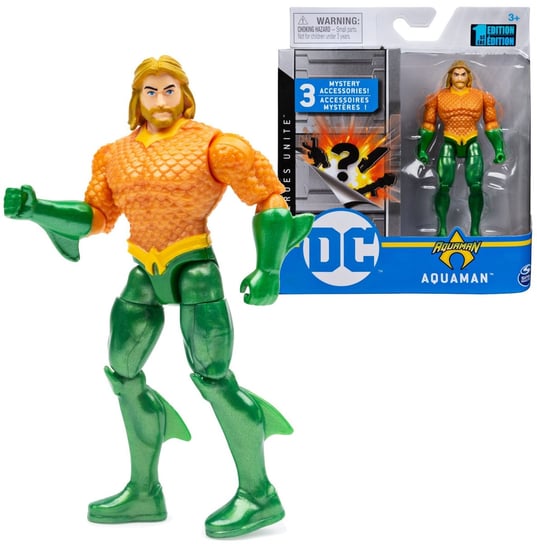 Aquaman, figurka kolekcjonerska DC Comics Spin Master