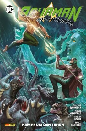 Aquaman - Held von Atlantis Panini Manga und Comic