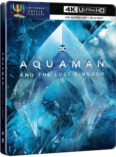 Aquaman i zaginione królestwo (steelbook) Wan James