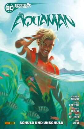 Aquaman: Schuld und Unschuld Panini Manga und Comic